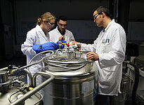 Laboratoy Cooling Technology