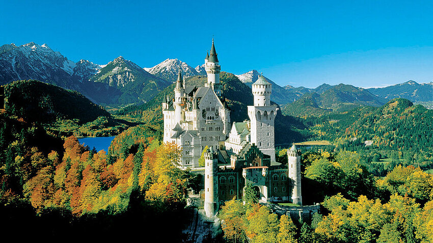 Neuschwanstein Castle