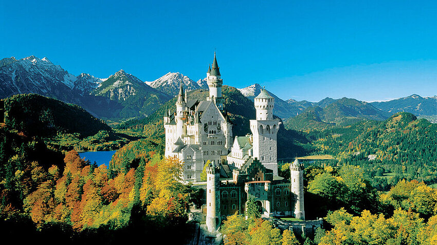 Schloss Neuschwanstein