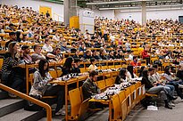 Students in a Lecture Hall