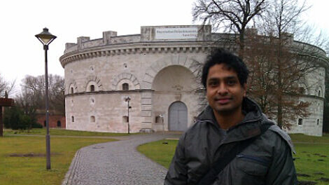 Sudarshan in Ingolstadt