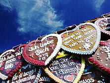 Lebkuchengrüße vom Oktoberfest