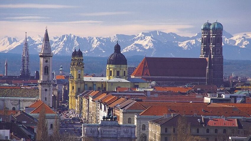 View of Munich