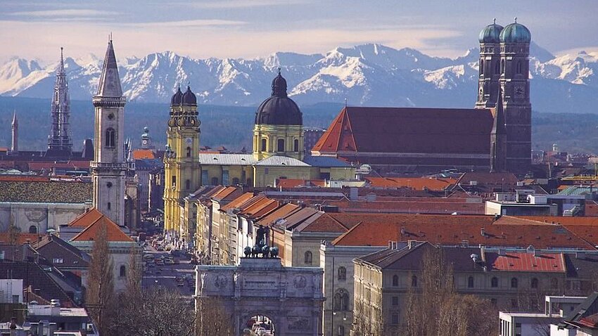 View of Munich