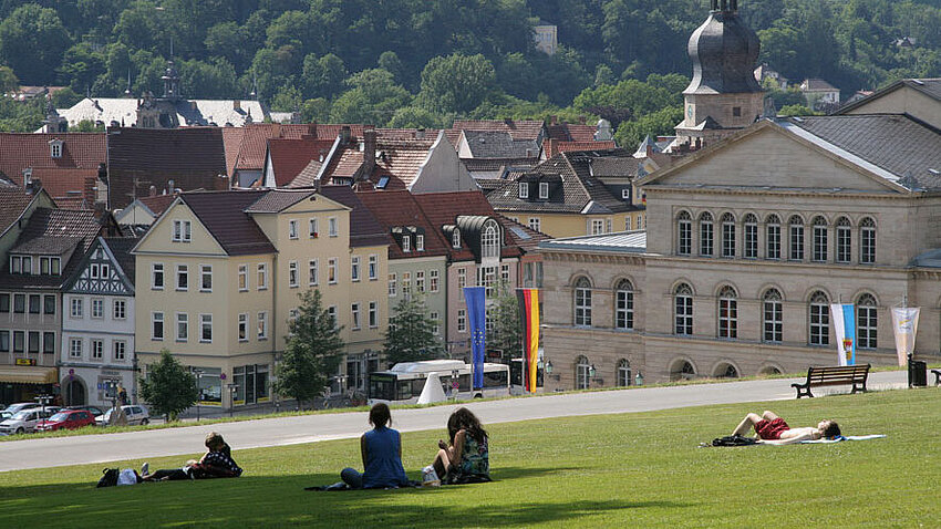 View of Coburg View of Coburg