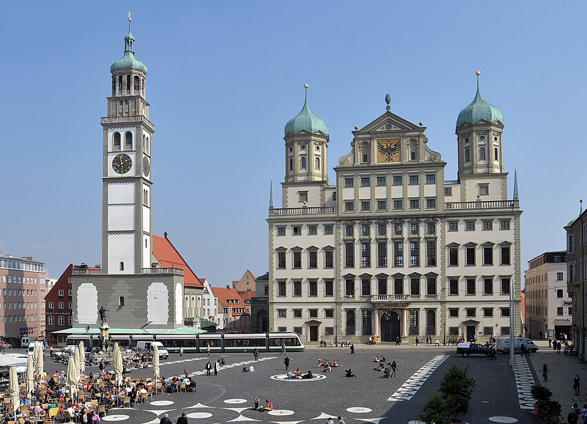 Rathaus Augsburg