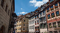 Nürnberg Weissgerbergasse