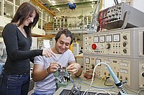 Elektrotechniklabor der Hochschule Kempten