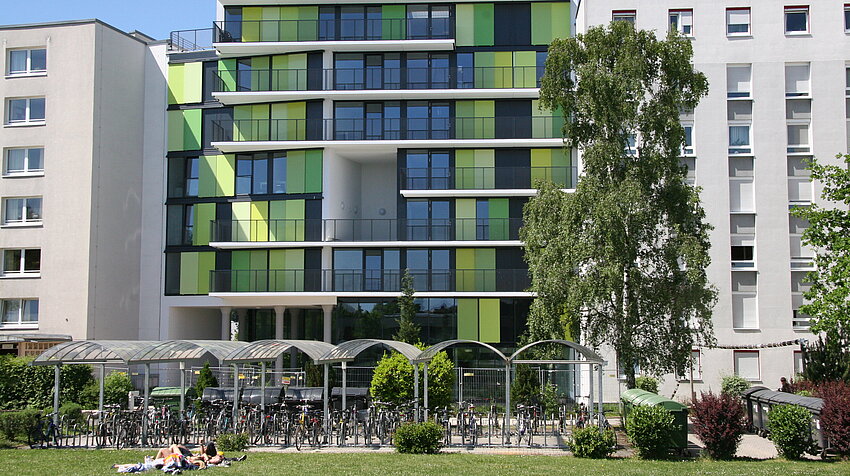 Student halls of residence