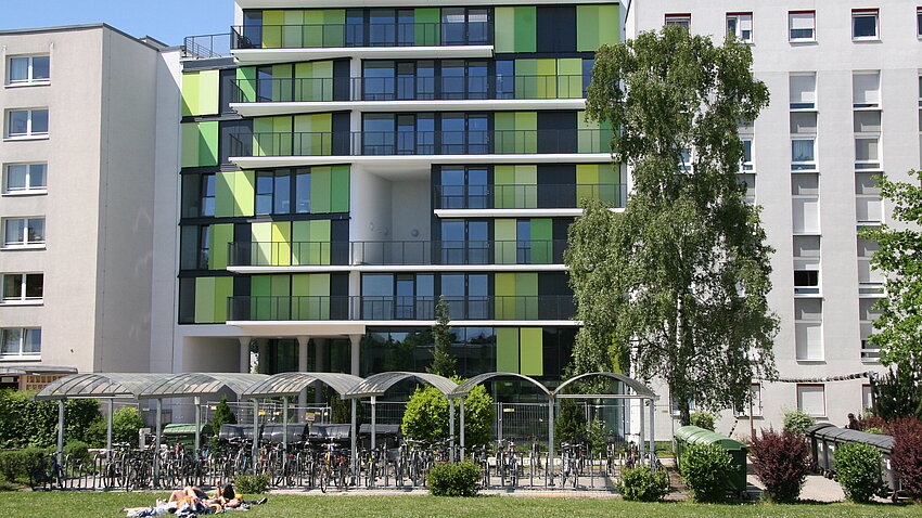 Studentenwohnheim