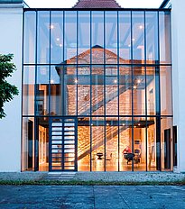 Library Aula - Catholic University of Eichstätt-Ingolstadt