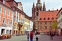 Marktplatz in Ansbach