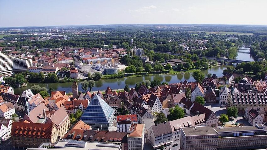 The cities of Ulm and Neu-Ulm