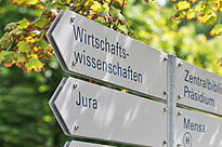 Wegweiser Jura, Wirtschaftswissenschaften