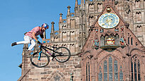 District Ride vor der Frauenkirche