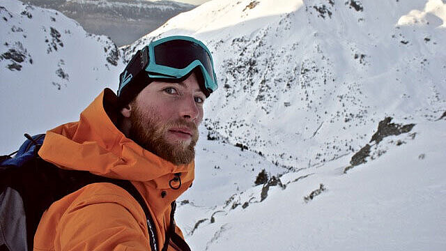 Nicholas in the mountains