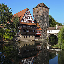 Nürnberg, Weinstadel