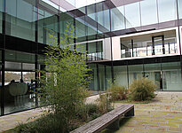 Campus Center Innenhof