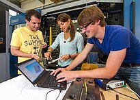 Maschinenbaulabor der Hochschule Kempten