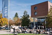 University Building of the Department of Business, Economics and Social Sciences