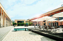 Campus der Technischen Hochschule Deggendorf