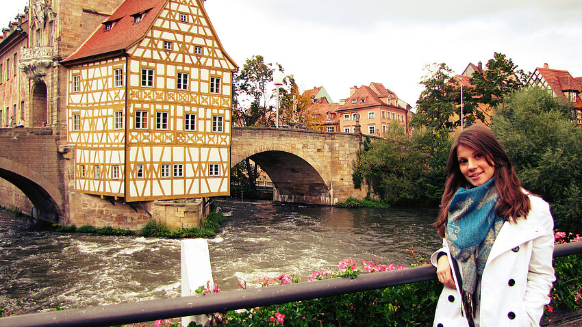 Jelena in Bamberg