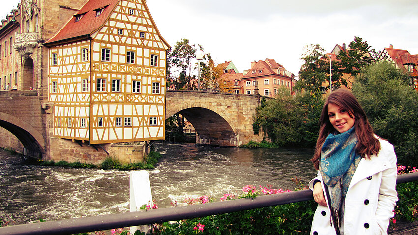 Jelena in Bamberg