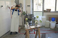 Workshop for paper and recycling