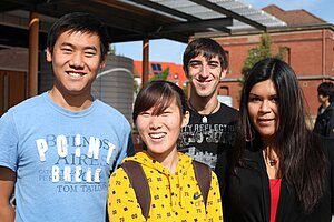 International students in Bavaria