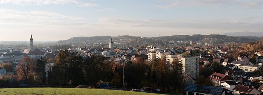 View of Deggendorf