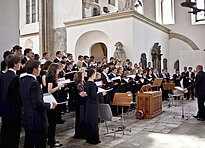 Choir, Minoritenkirche