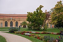 Green Parc with the Orangery in the background