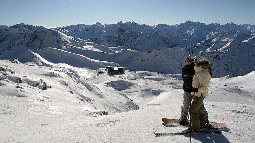 Wintersport im Allgäu