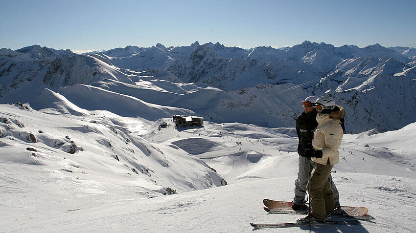 Winter sports in the Allgäu