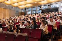 Studierende im Hörsaal