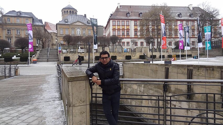 Mohammad in Bayreuth