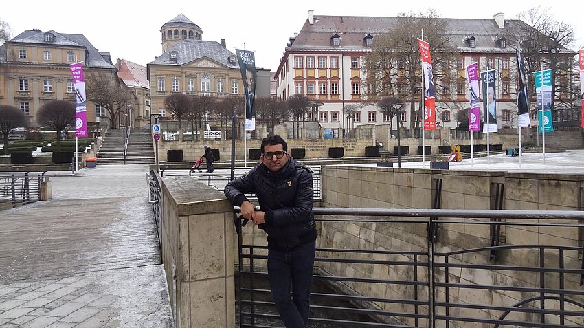 Mohammad in Bayreuth
