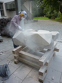 Studienwerkstatt für Steinbildhauerei © Daniel Braeg 