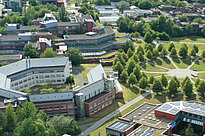 Luftaufnahmen der Universität Bayreuth