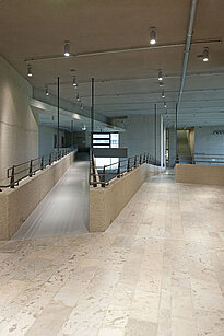 University foyer