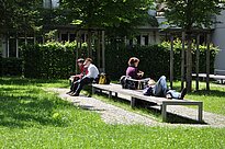 Die Standorte bieten nicht nur Lern- sondern auch Erholungsmöglichkeiten