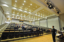 Vorlesung im Audimax