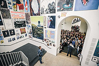 Opening of the annual exhibition 2012