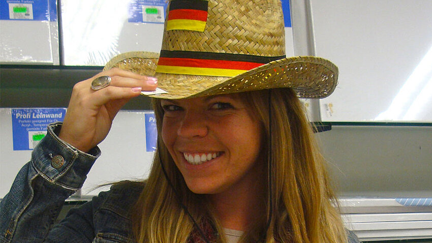 Mélanie in München