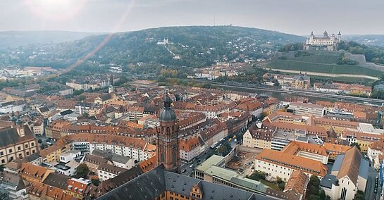 Impressions of the Julius-Maximilians-Universität Würzburg (JMU)