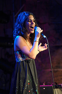 Jazz singer