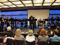 Brass players