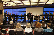 Brass players