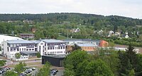 Hochschulgebäude in Weiden
