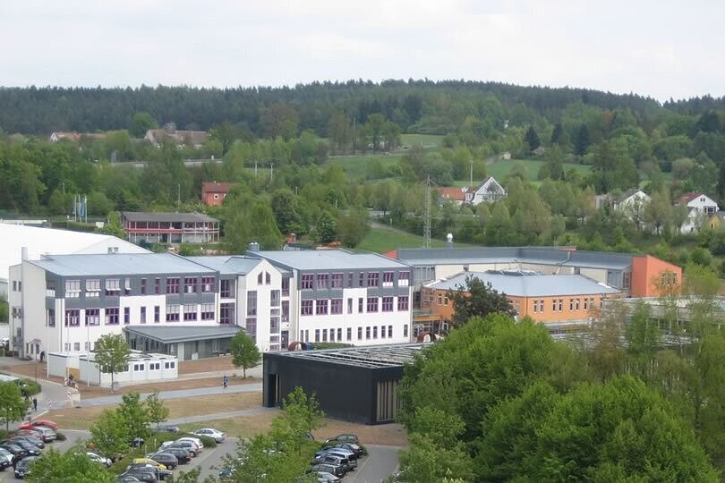 University building in Weiden